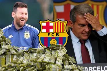 Esta es la suma de dinero que Lionel Messi exige a FC Barcelona