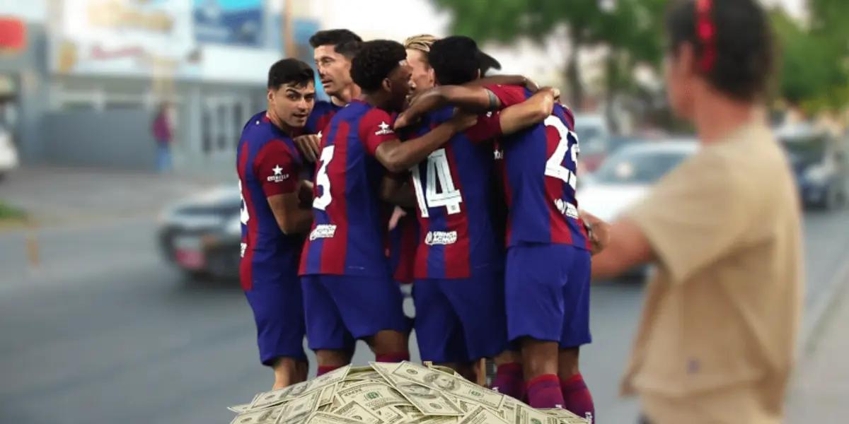 Esta estrella del equipo de Xavi tuvo que pasar una fuerte historia de vida antes de llegar a la elite