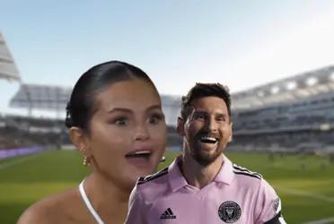 Esta estrella fue una de las grandes asistentes a la fiesta de Lionel Messi en la casa de LAFC