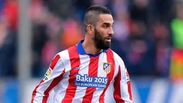 Está irreconocible, así luce hoy Arda Turan que prefirió el dinero a seguir en Atleti