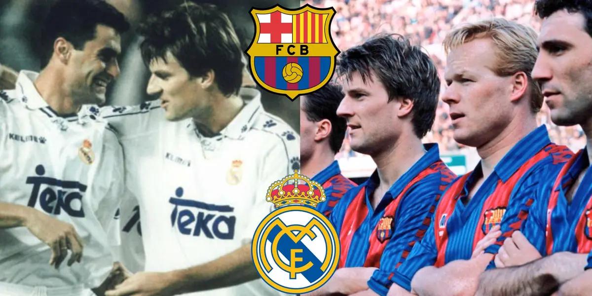 Esta la historia de Michael Laudrup, el danés que triunfó con los equipos más grandes de España y abandonó el fútbol para dedicarse a disfrutar de su fortuna.