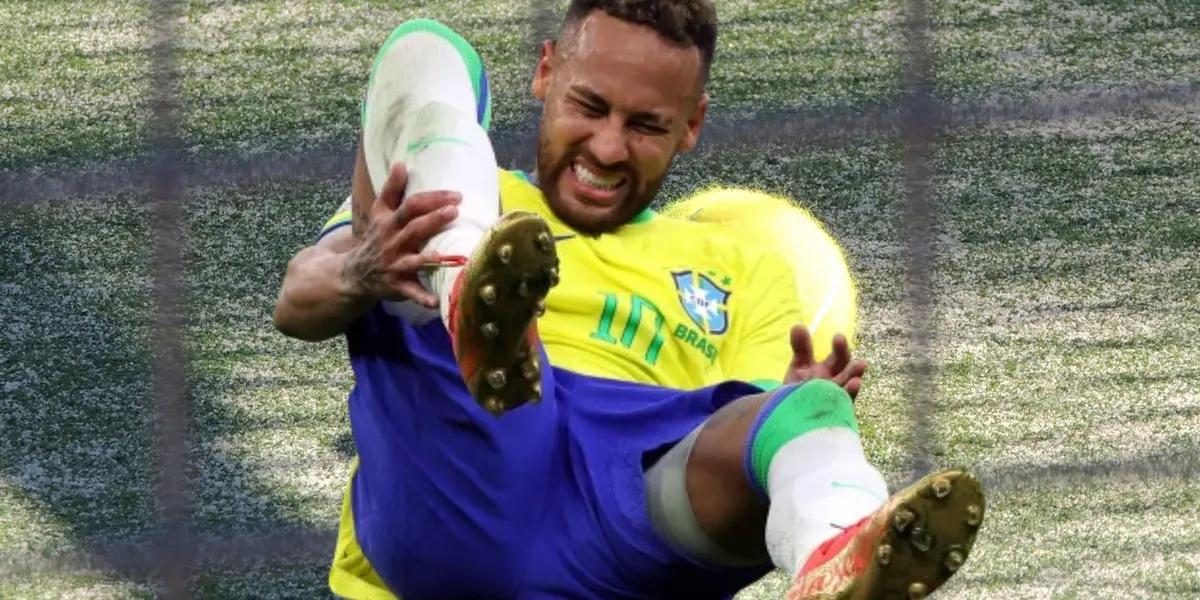 Está lesionado de gravedad, el deporte en el que se lo vio a Neymar en Arabia