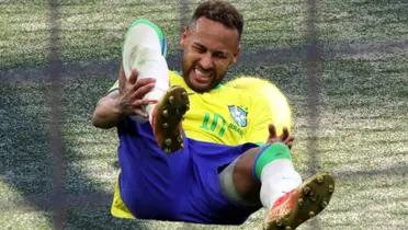 Está lesionado de gravedad, el deporte en el que se lo vio a Neymar en Arabia