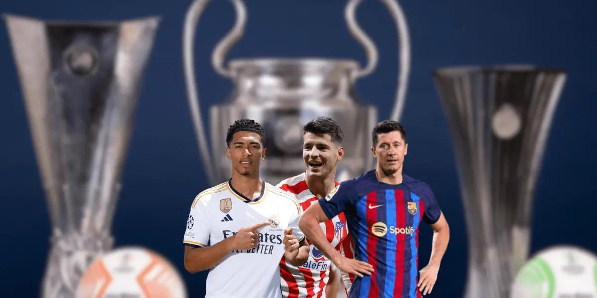 Esta sería una de las mayores consecuencias si se da una contundente decisión de la UEFA con el organismo que rige al fútbol español