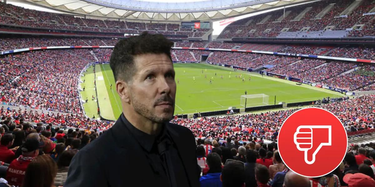 Estaba al caer y Atleti no lo fichó, ahora confesó el calvario que pasó su familia