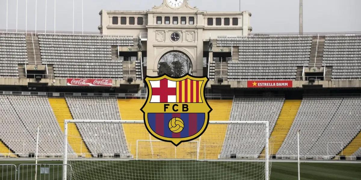 Estadio de Montjuic Foto: La Vanguardia y Escudoteca