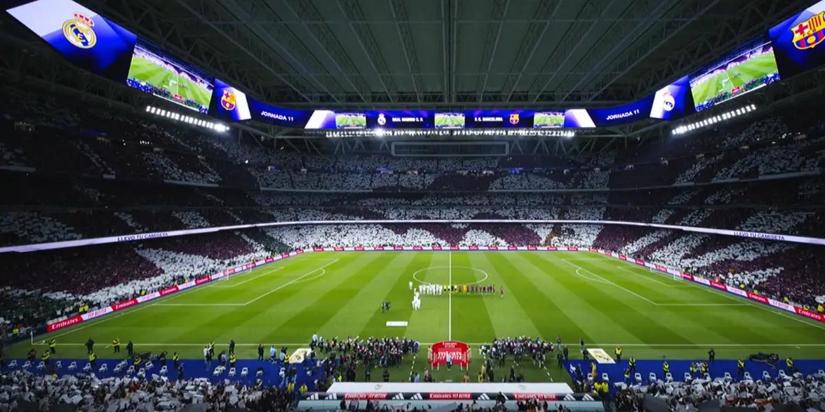 Estadio Santiago Bernabéu Foto: @elbernabeucom