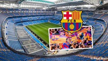 Estadio Santiago Bernabéu (Foto: X)