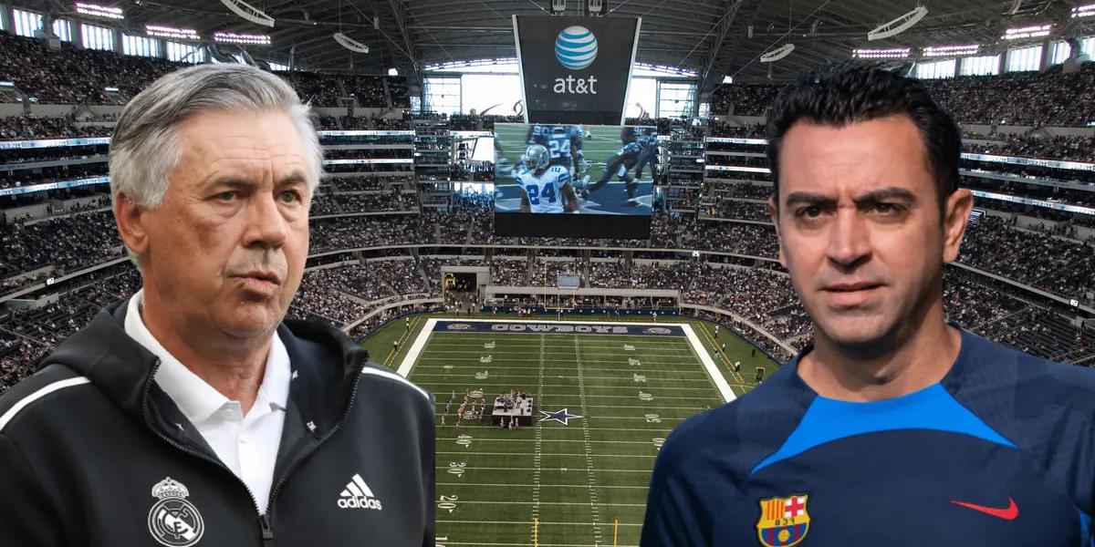 Estados Unidos nuevamente es el anfitrión del Clásico español.