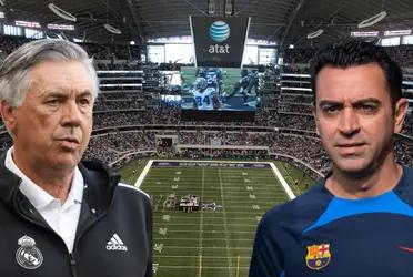 Estados Unidos nuevamente es el anfitrión del Clásico español.