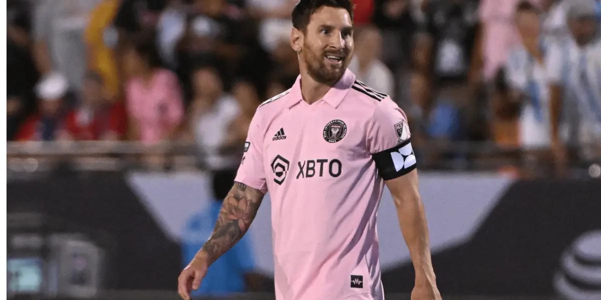 Estados Unidos y su decisión en la MLS puede privarle a Lionel Messi ser campeón por segunda vez