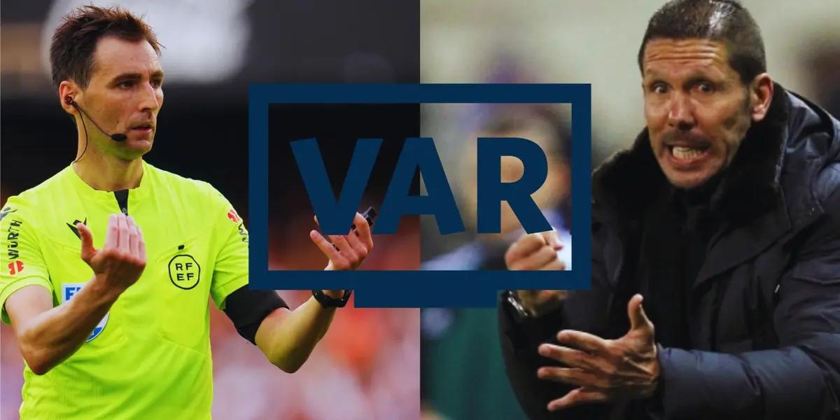 Estalló el Cholo Simeone luego de un partido envuelto en polémicas.