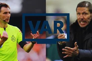 Estalló el Cholo Simeone luego de un partido envuelto en polémicas.