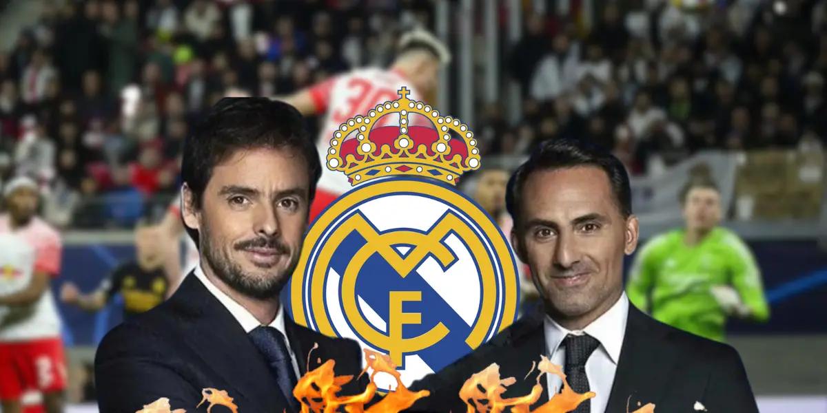 Están que arden con el Madrid, lo que dice la prensa del gol anulado al Leipzig