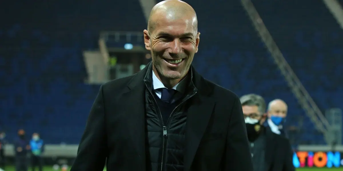 Estaría todo dado para que Zidane sea el técnico del PSG y tratar de convencer al Mbappe para que se quede en Fracia.