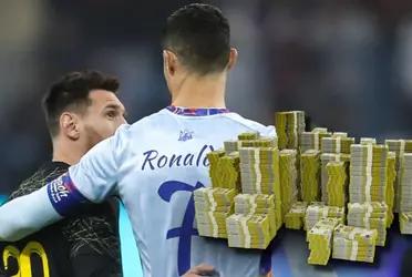 Estas son las comparaciones de las fortunas de dos de los mejores jugadores del mundo, Cristiano Ronaldo y Lionel Messi