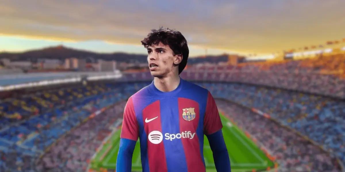 Estas son las primeras declaraciones del futbolista portugués tras su llegada a la Ciudad Deportiva Joan Gamper