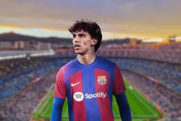 Estas son las primeras declaraciones del futbolista portugués tras su llegada a la Ciudad Deportiva Joan Gamper