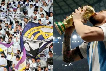 Este aficionado muy reconocido no pudo evitar emocionarse cuando vio a Leo consagrarse en el Mundial de Qatar 2022.