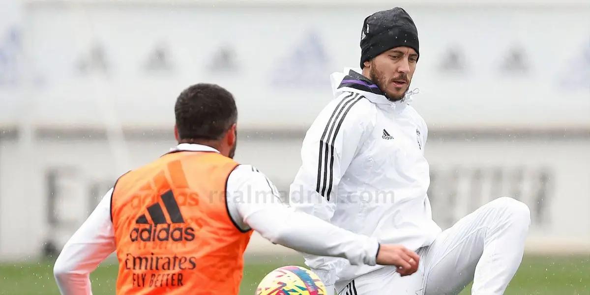 Este atacante tenía un pie afuera pero ha asombrado a todos en su regreso a los entrenamientos.