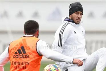 Este atacante tenía un pie afuera pero ha asombrado a todos en su regreso a los entrenamientos.