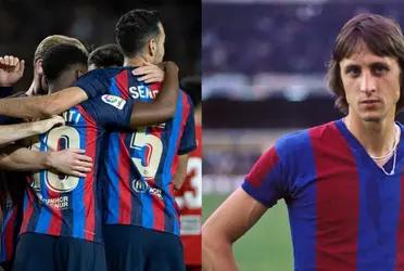 Este centrocampista era uno de los mejores del momento cuando arribó al Camp Nou.