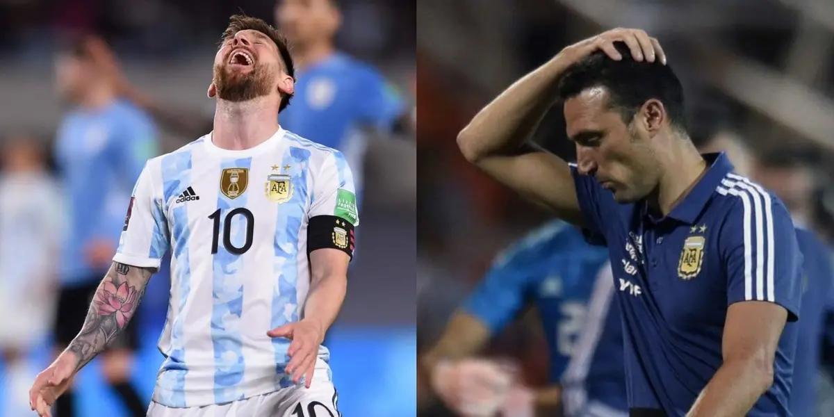 Este centrocampista es clave para la Selección Argentina, pero no podrá estar en el Mundial.