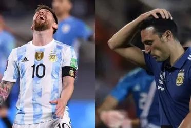 Este centrocampista es clave para la Selección Argentina, pero no podrá estar en el Mundial.