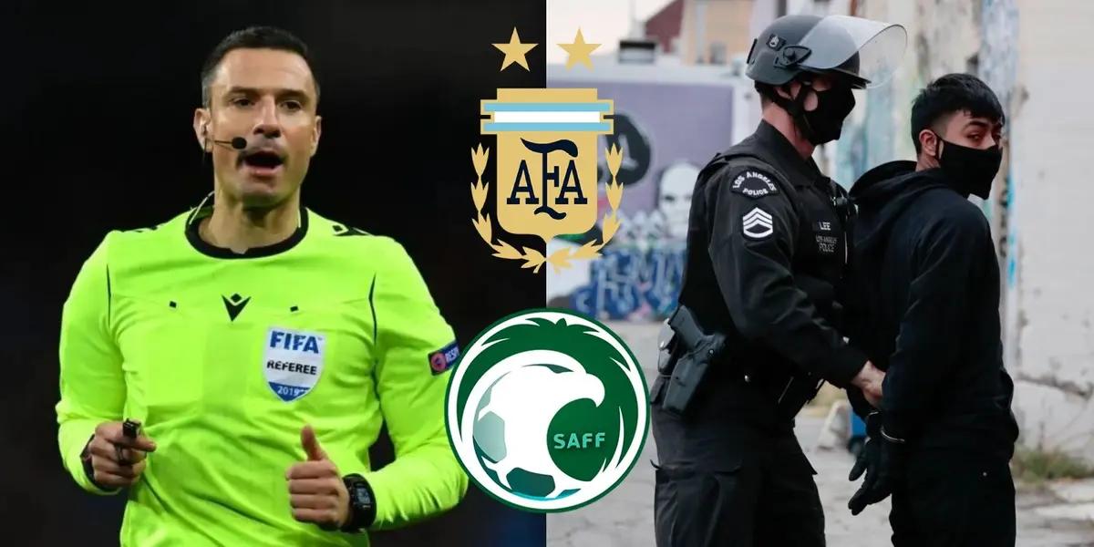 Este colegiado esloveno estuvo envuelto en una grave causa.