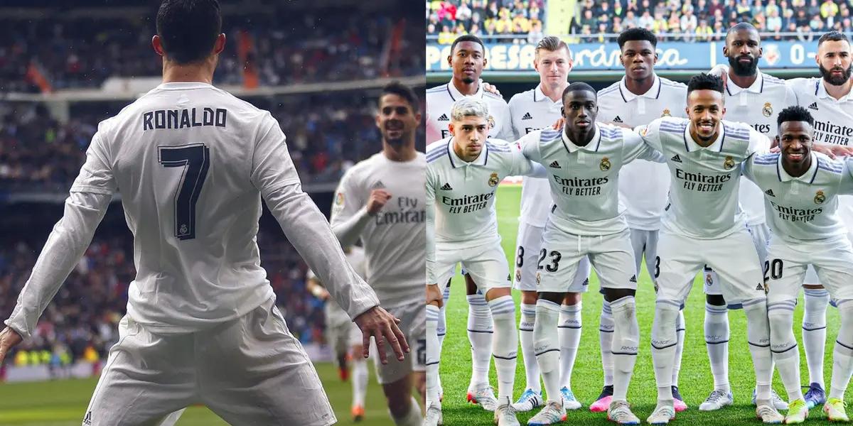 Este crack del Madrid buscará ponerse a la altura de Cristiano Ronaldo