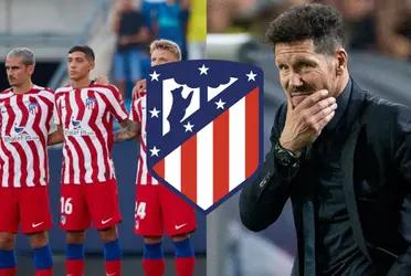 Este crack podría abandonar el Atleti en los próximos días