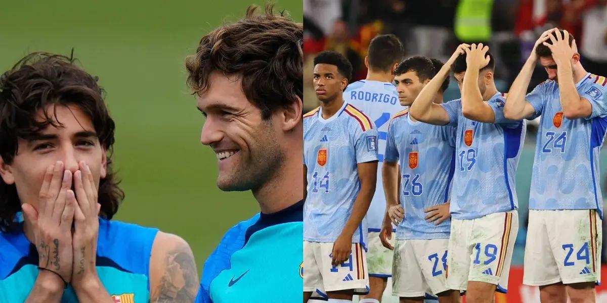 Este defensor del Barcelona llamó la atención con sus declaraciones y se salvó de haber formado parte del fracaso de La Roja.