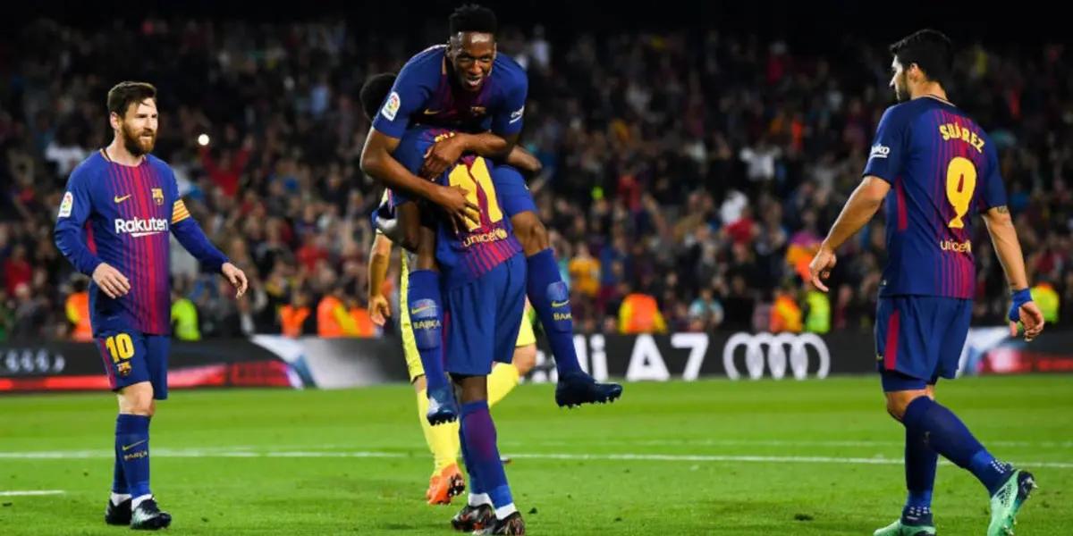 Este defensor pasó sin pena ni gloria por el Camp Nou y está a punto de quedar libre.