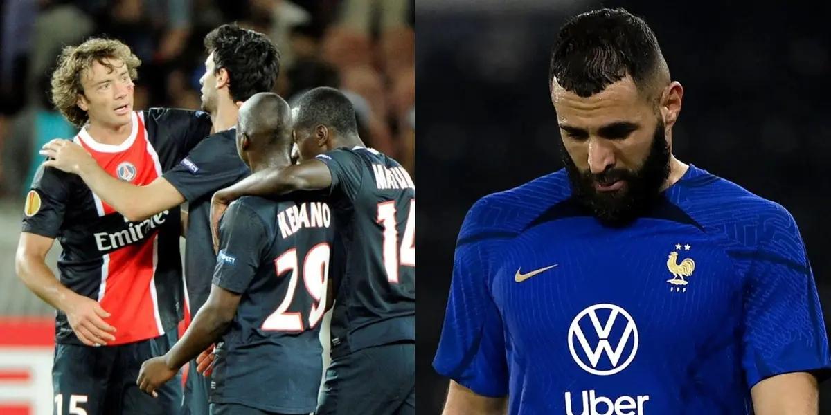 Este defensor representó a su país en dos Mundiales.