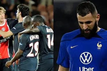 Este defensor representó a su país en dos Mundiales.