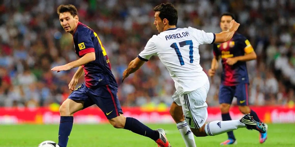 Este defensor ya está retirado y tuvo que marcar a Lionel en varios Clásicos.