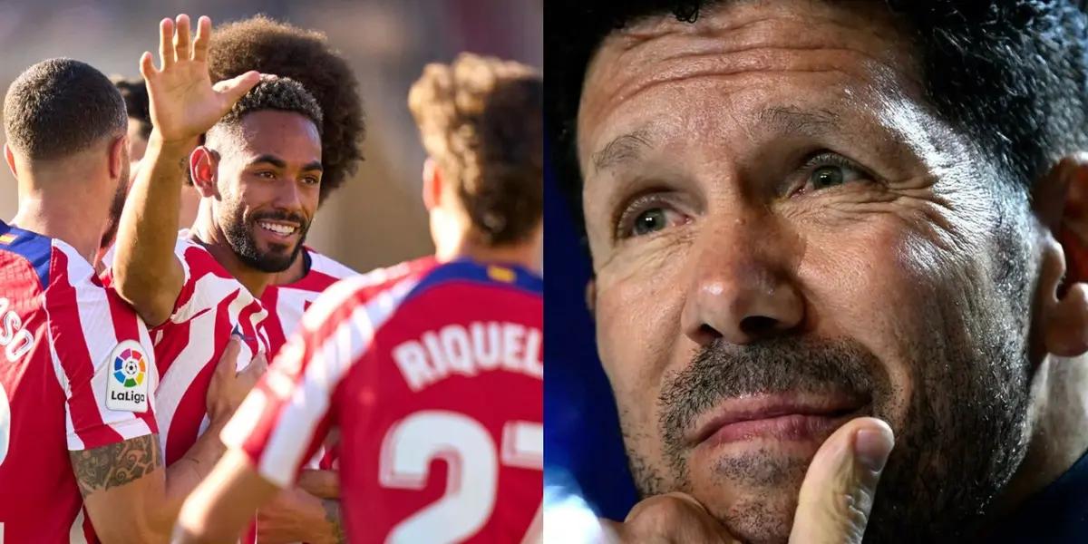 Este delantero abandona el Colchonero para jugar en la Premier League.