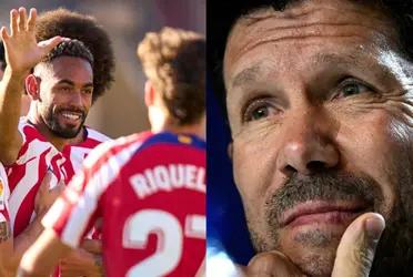 Este delantero abandona el Colchonero para jugar en la Premier League.