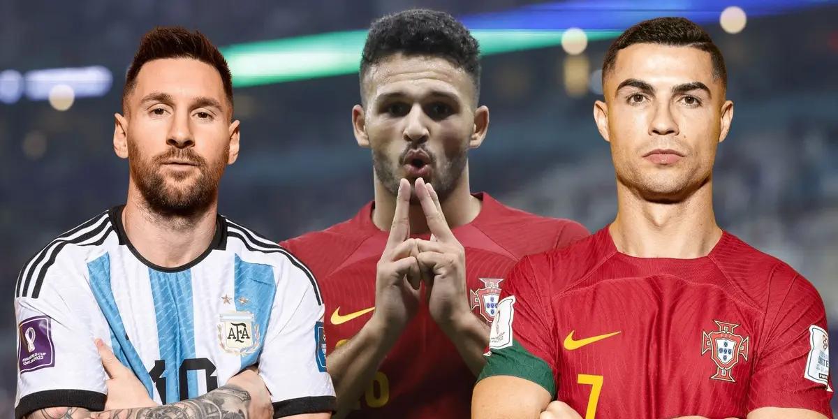 Este delantero brilló en los octavos de final y ya tiene más goles que Leo y CR7 en fase de eliminación directa.