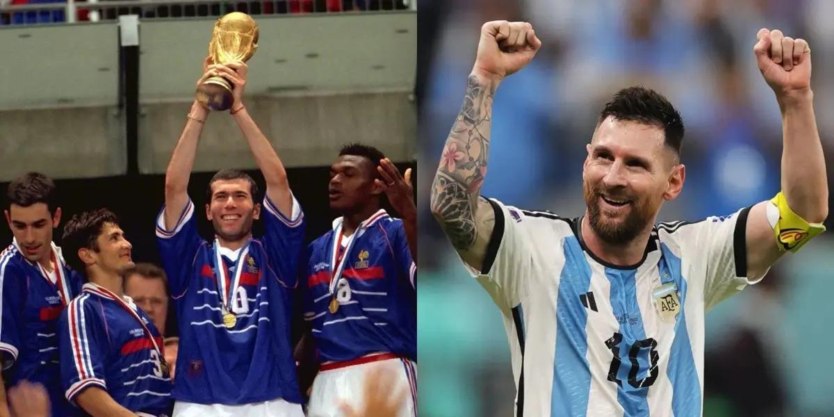 Este delantero francés tiene una estrecha relación con el país albiceleste.