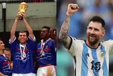 Este delantero francés tiene una estrecha relación con el país albiceleste.