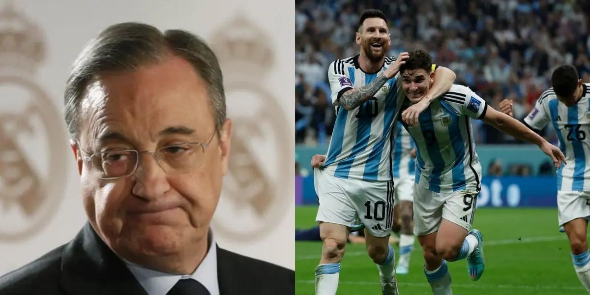 Este delantero puso a su selección a un paso de la gran final de Qatar 2022.