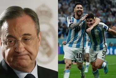 Este delantero puso a su selección a un paso de la gran final de Qatar 2022.