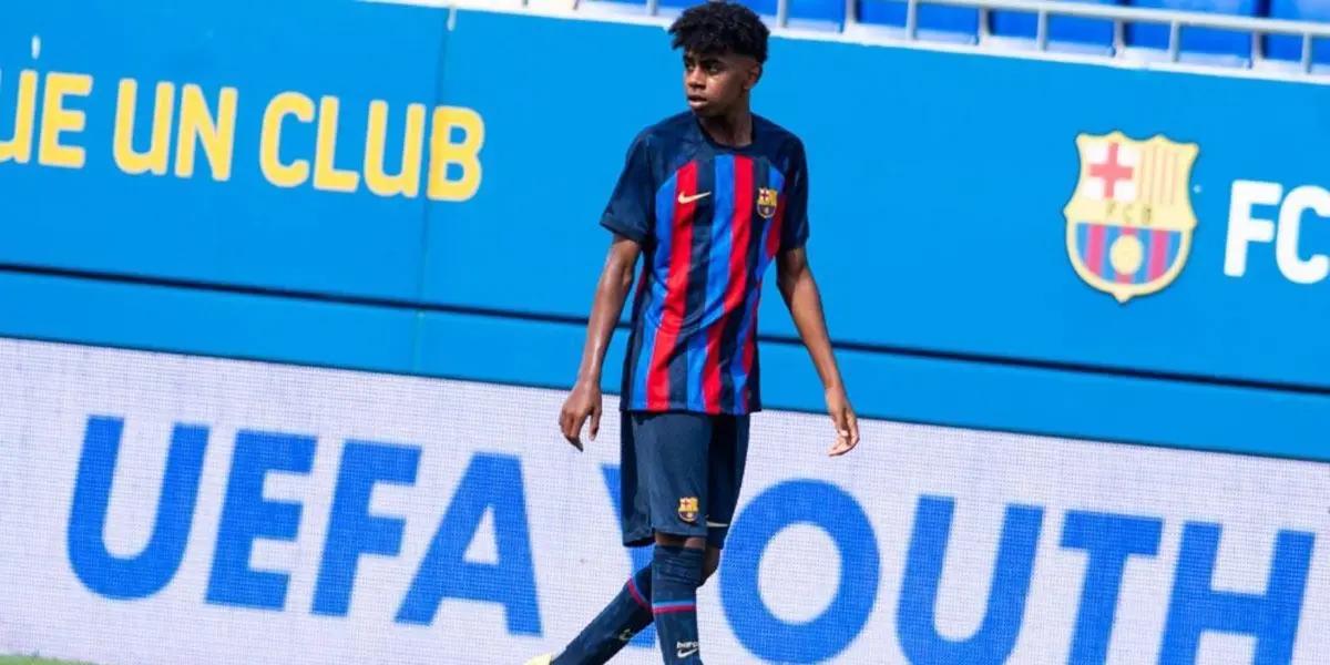 Este delantero se está entrenando con el primer equipo y el DT del Barcelona planea convocarlo para Copa del Rey.