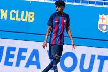 Este delantero se está entrenando con el primer equipo y el DT del Barcelona planea convocarlo para Copa del Rey.