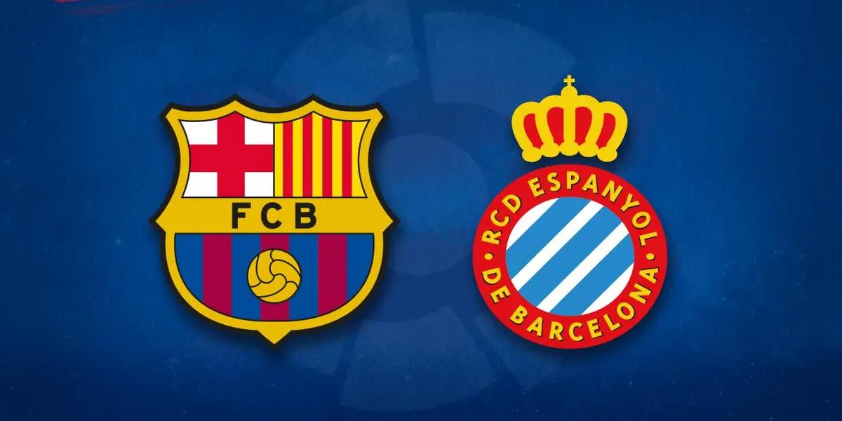 Este domingo, una nueva edición del derby barcelonés hará vibrar a Cataluña en un clásico en donde ambos equipos llegan con presentes totalmente diferentes y con historiales con supremacía del Barcelona.