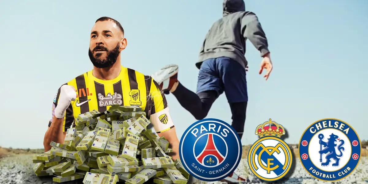 Este equipo perdió toda esperanza de contratar a Karim Benzema, que se embolsa en Al-Ittihad 100 millones por año