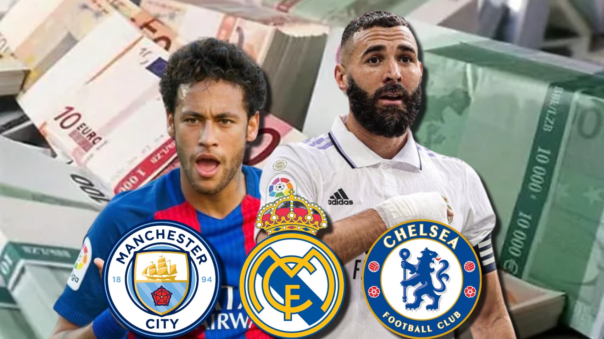 Este equipo quiere contar con Neymar y Karim Benzema, quienes no están del todo contentos en Arabia