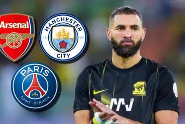 Este equipo quiere el regreso de Karim Benzema en Europa, luego que haya pedido su salida de Medio Oriente