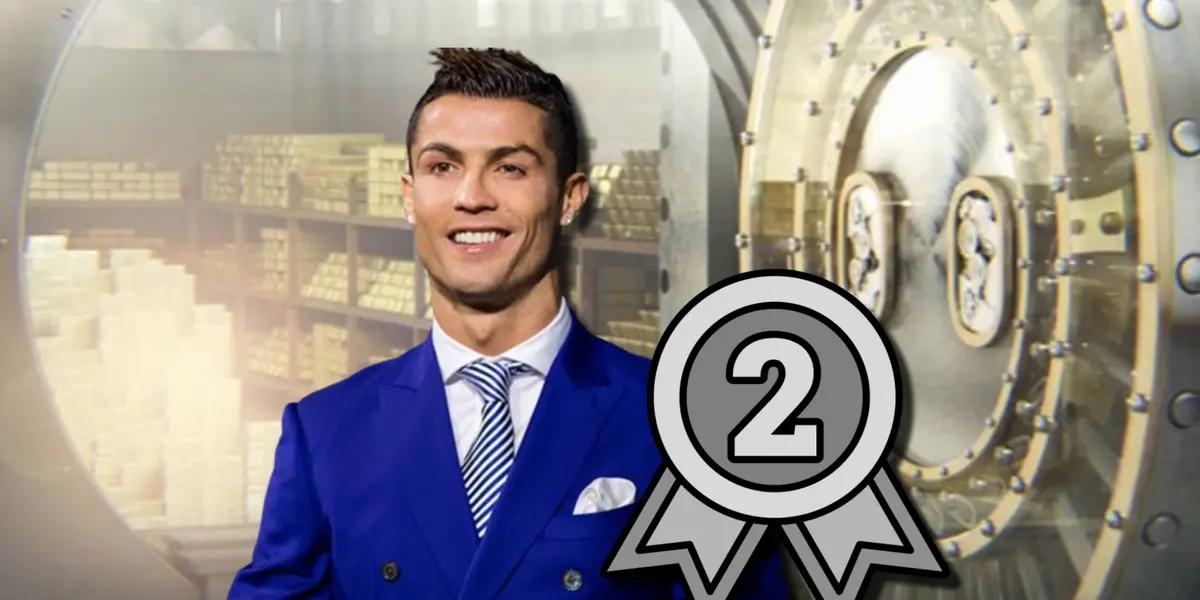 Este es el 2do jugador mejor pagado del mundo, CR7 lo superó solo por 50 millones